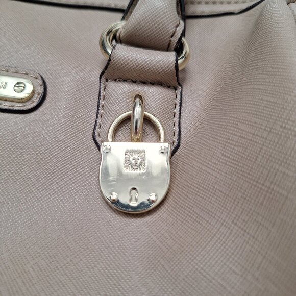Anne Klein Beige Hand Bag - Picture 5 of 10